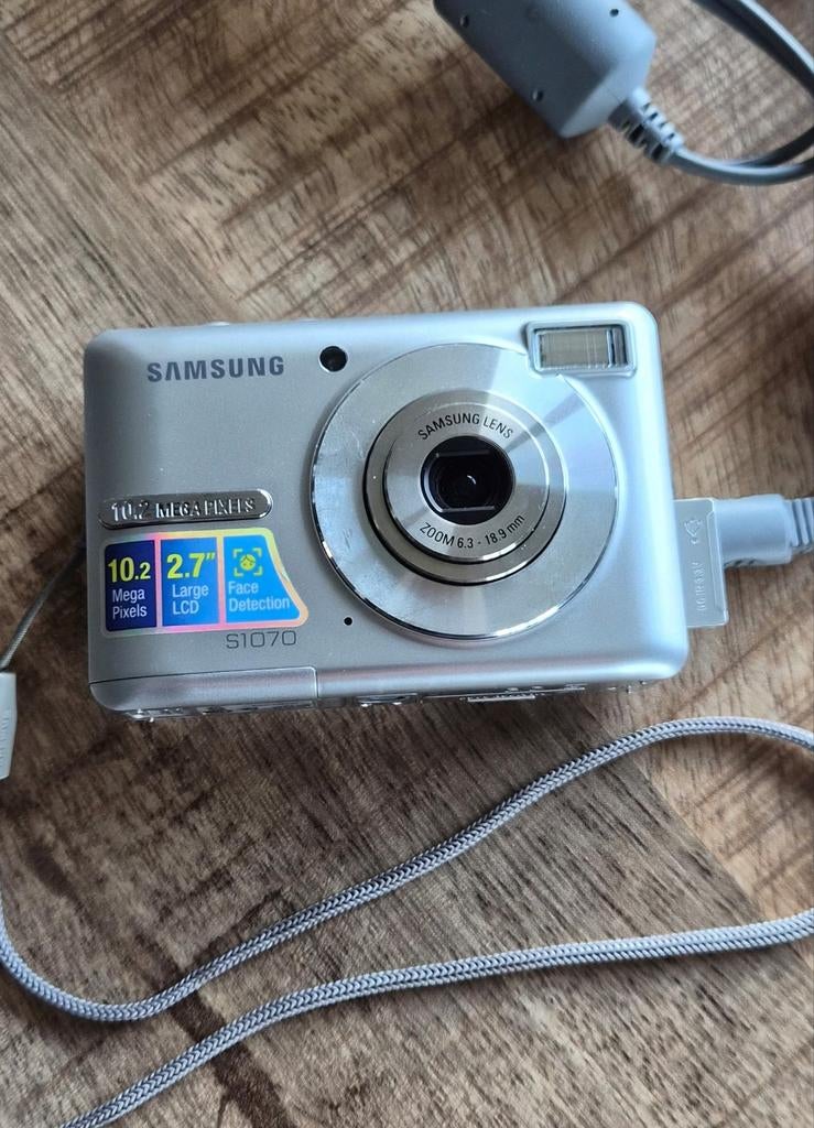 Digitale camera samsung, Audio, Tv en Foto, Fotocamera's Digitaal, Ophalen, Samsung