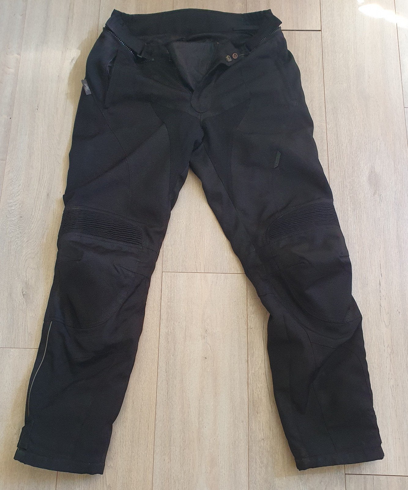 IXS motorbroek + jas - maat L, Motoren, Heren, Ophalen of Verzenden, Broek | textiel, IXS