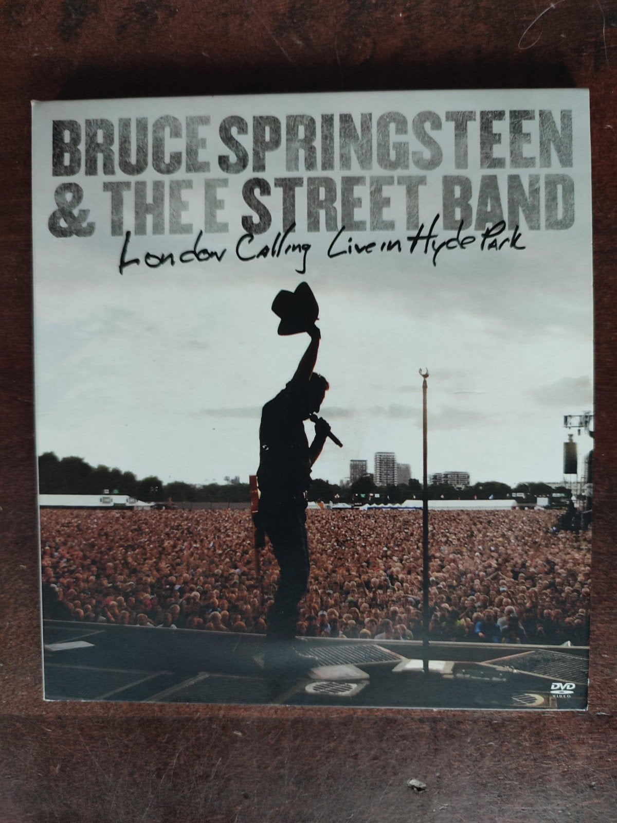 2 DVD : BRUCE SPRINGSTEEN - LONDON CALLING EN DIRECT À HYDE, Enlèvement ou Envoi, Comme neuf