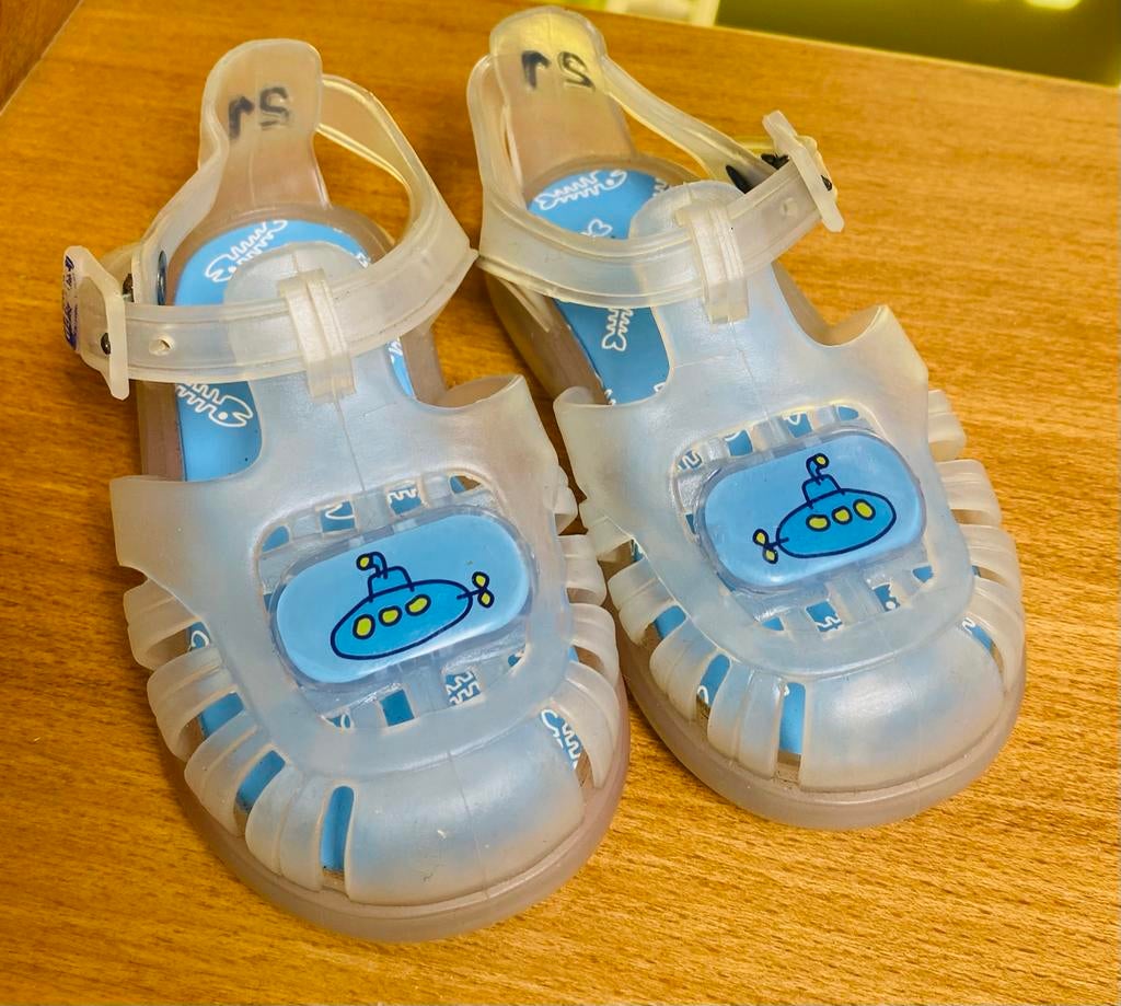 🍄 NIEUWE waterschoenen / watersandalen ( Maat 21 ), Ophalen of Verzenden, Nieuw, Jongetje of Meisje