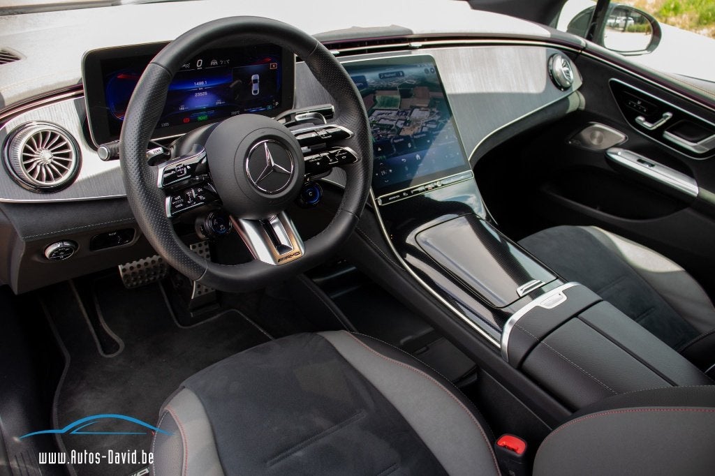 Mercedes-Benz AMG EQE 43 4Matic EV / ZITKINEMATICA, Auto's, Mercedes-Benz, Automaat, https://public.car-pass.be/vhr/1a4d62cc-37a4-4dac-bc5b-0ee0a283f102