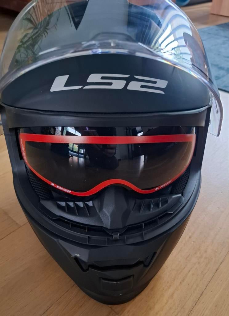 LS2 Storm L 59-60, Motoren, Ophalen of Verzenden, L