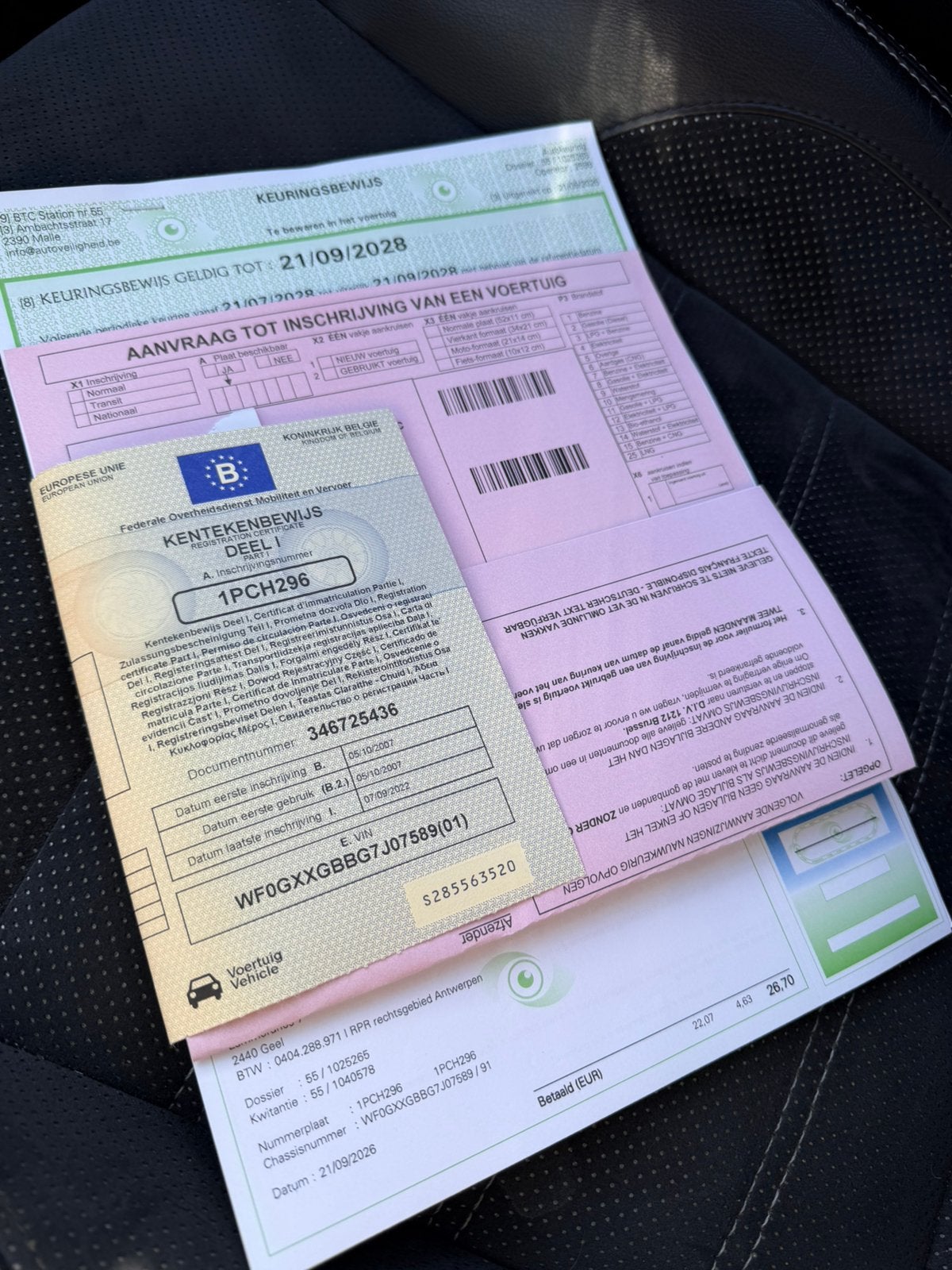 Ford Mondeo 2.3 1.6v automatique, Autos, Achat, Mondeo, Carnet d'entretien, 1560 kg