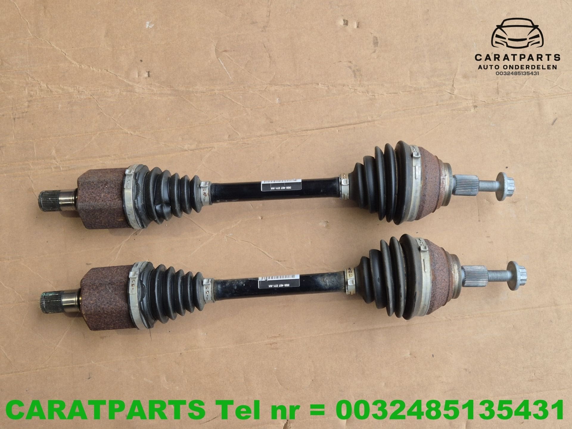 3Q0407271AH Arbre d'entra nement Cupra Formentor Tarraco Ate, Audi, Volkswagen AG, Vw@volkswagen.de, Utilisé