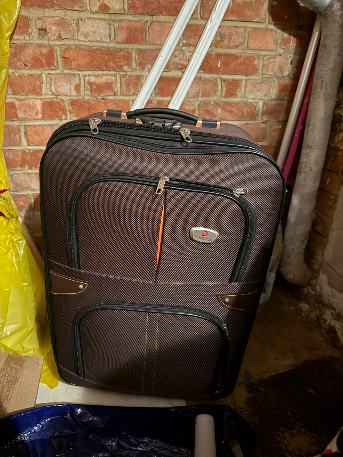 Valises mixtes, Enlèvement, Comme neuf, Roulettes