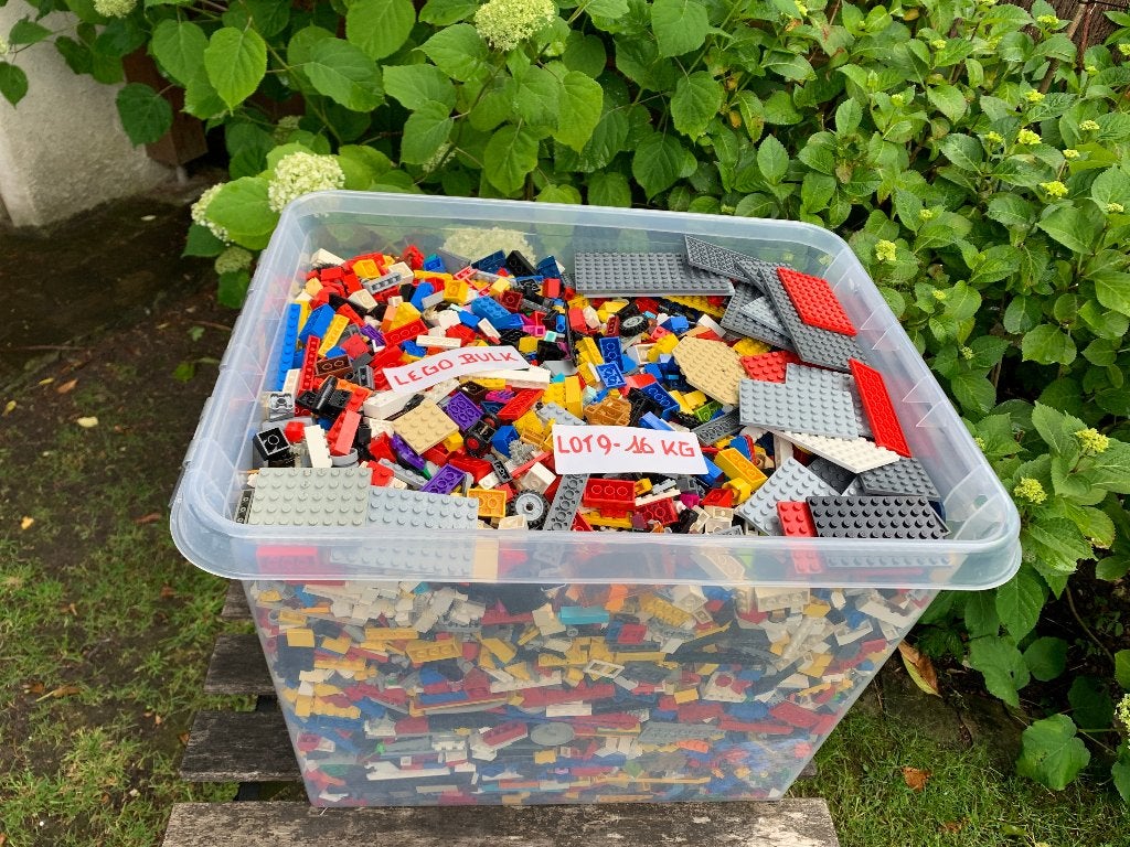 LEGO: LEGOBULK LOT 9: 16 KG, Ophalen of Verzenden, Gebruikt, Losse stenen, Lego