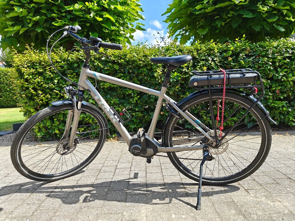 Elektrische fiets trek TM 1+, Versnellingen, 49 tot 53 cm, Zo goed als nieuw, Schijfrem