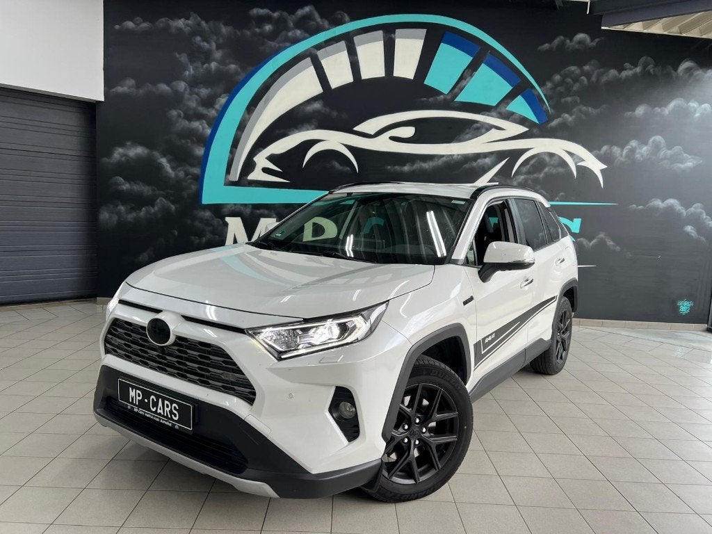 Toyota Rav4 2.5 Hybride / Premium, Parkeerassistent, Wit, Leder, https://public.car-pass.be/vhr/6317eb16-0e77-43f7-a1fd-dfc2c65990be