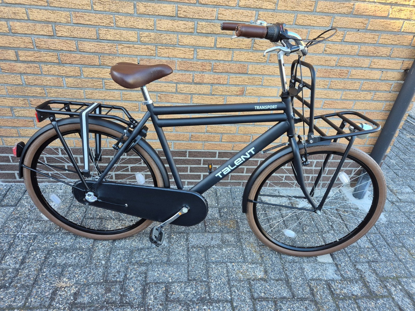 Herenfiets 3 versnellingen, Enlèvement, Comme neuf, 26 pouces ou plus, Frein à main