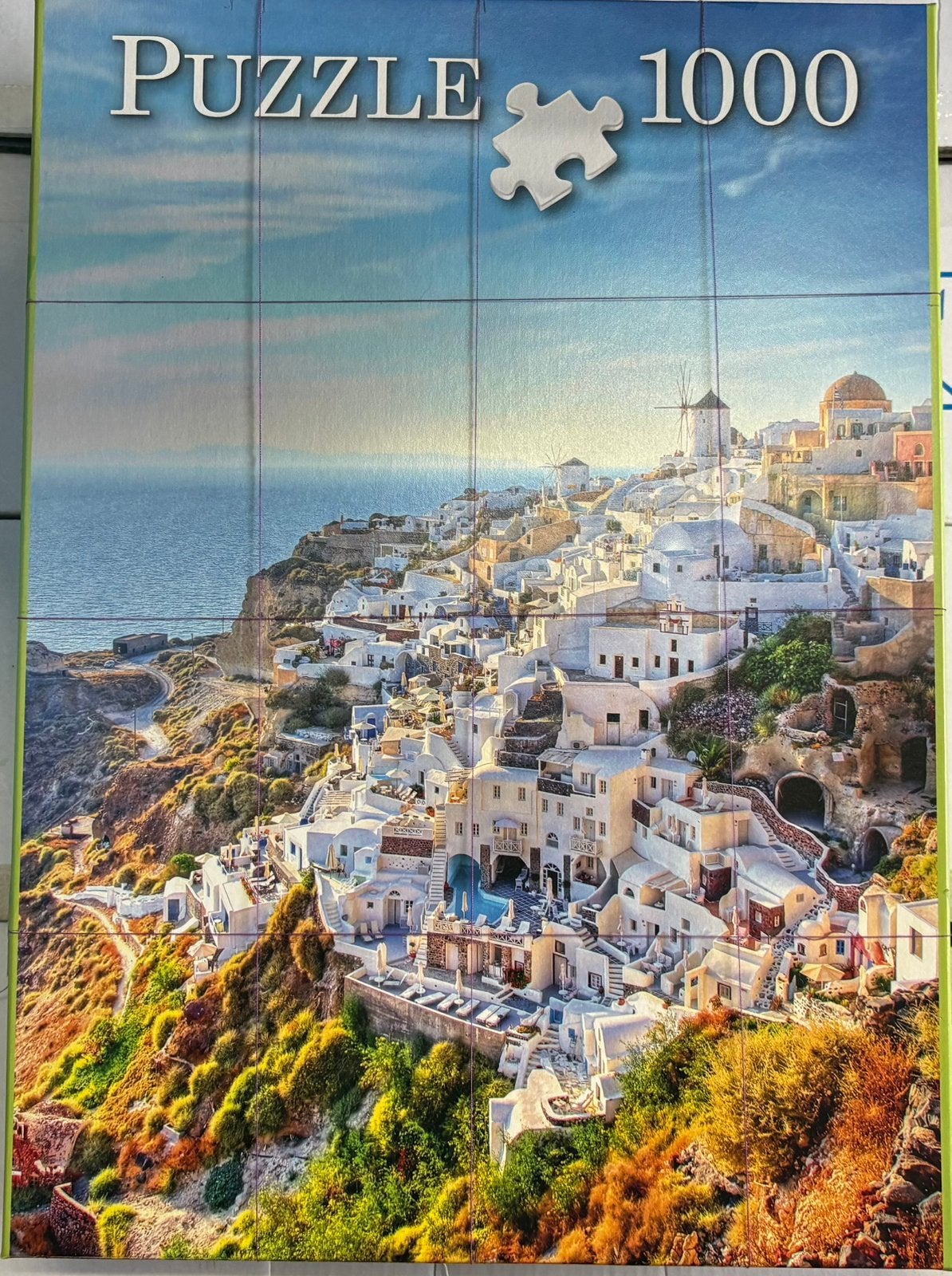 Puzzels 1000 stuks, Ophalen of Verzenden