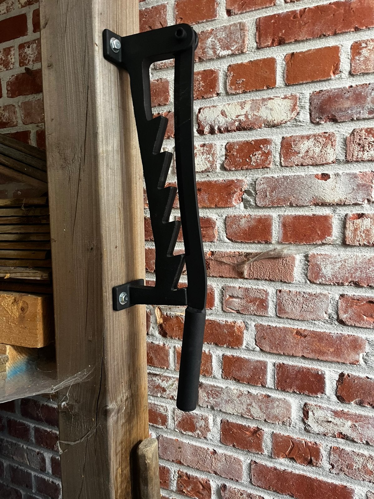 Hout splitter tot 50cm, Ophalen, Zo goed als nieuw