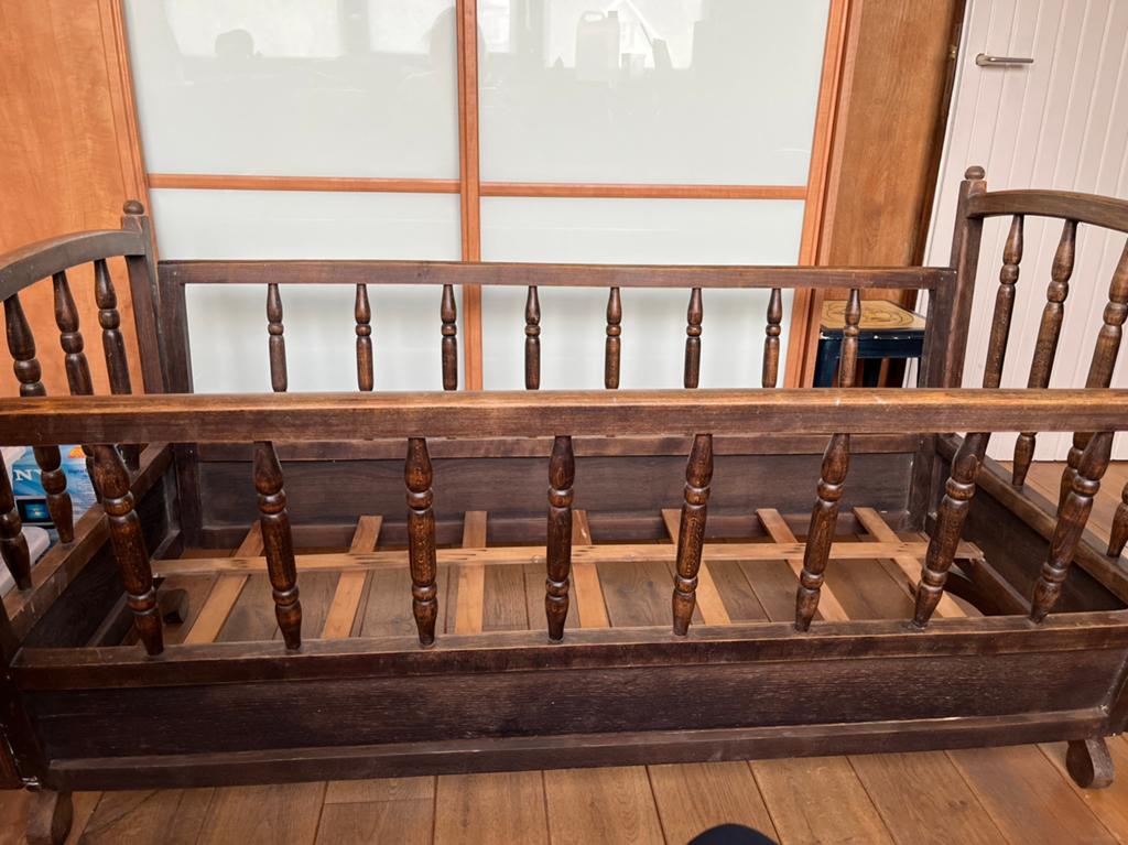 Lit d’enfant, Gebruikt, 140 tot 160 cm, Minder dan 70 cm, Ophalen