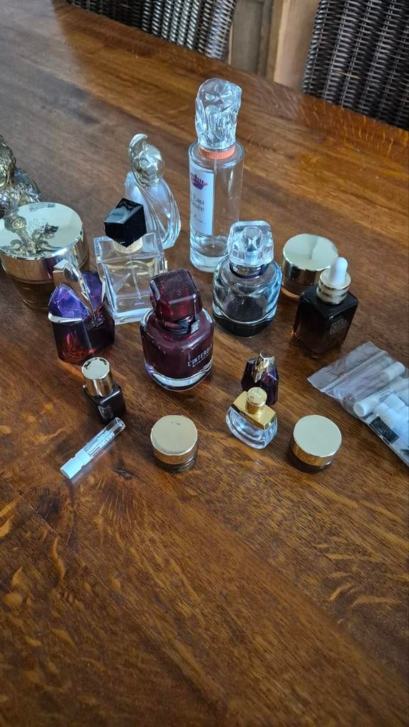 Parfum, Ophalen, Gebruikt, Parfumfles