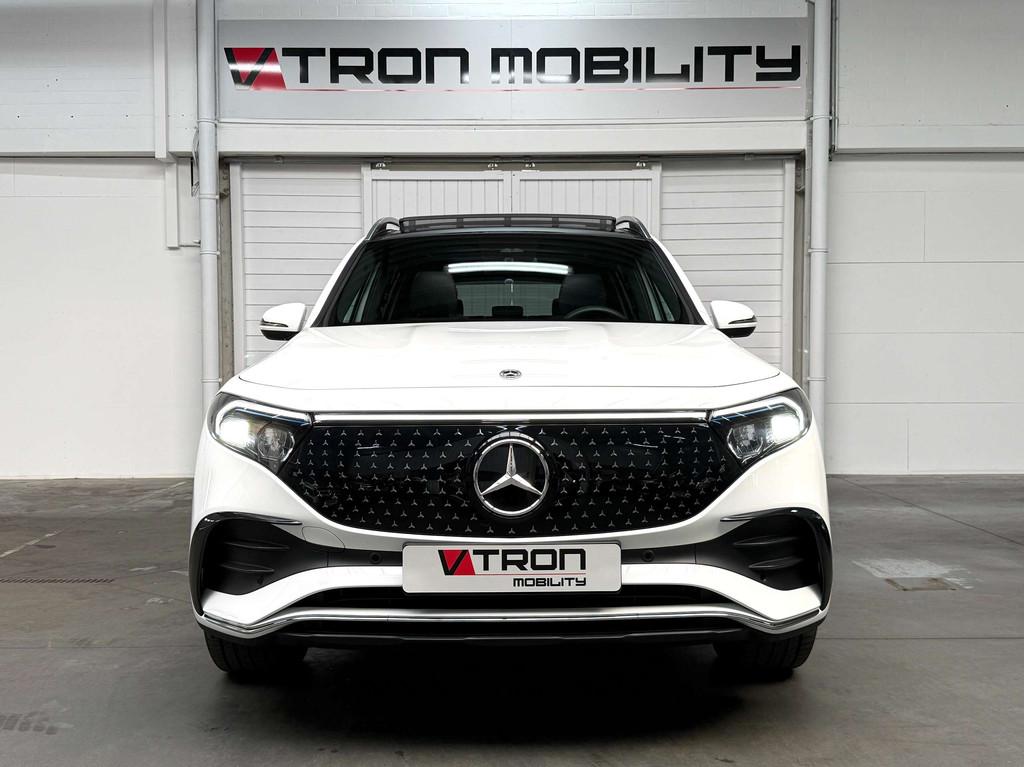 Mercedes-Benz EQB 300 EQB 300 4-Matic AMG Line 7 Zitpl. SoH, Auto's, Automaat, Gebruikt, Alcantara, 536 km