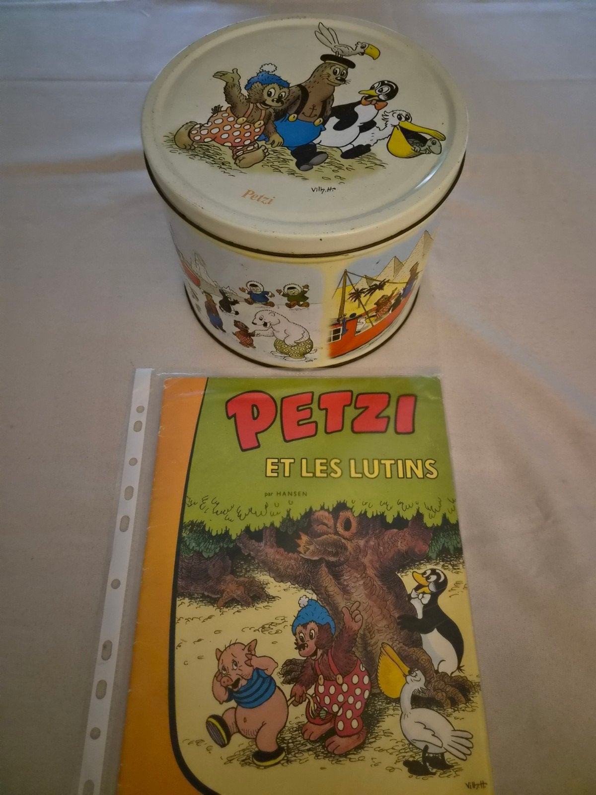 lot Petzi, Enlèvement ou Envoi