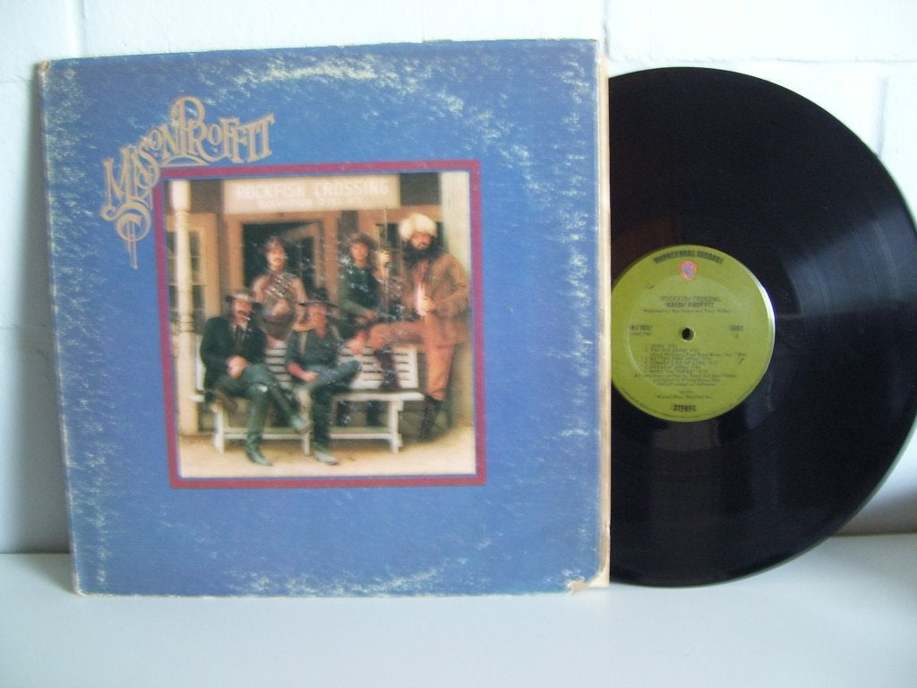 MASON PROFFIT Rockfish Crossing, Cd's en Dvd's, LP, Gebruikt, Ophalen of Verzenden, Gatefold hoes
