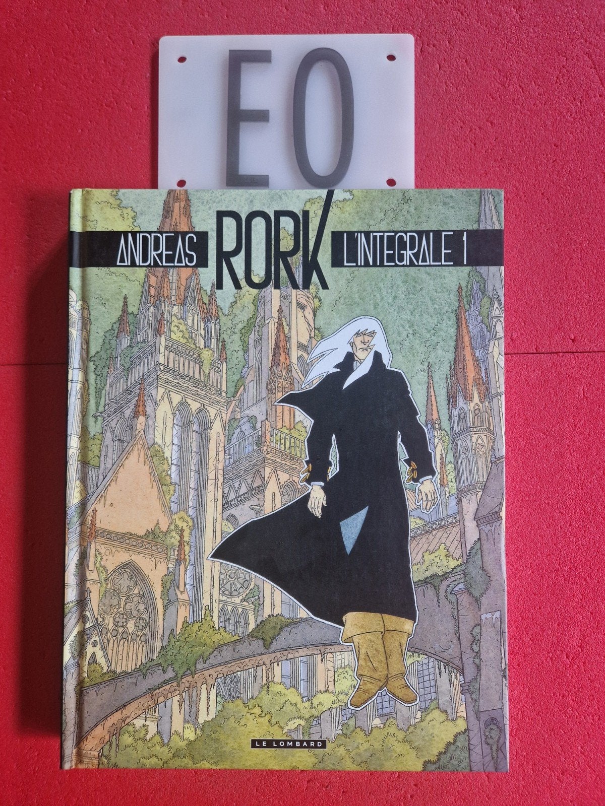 bd rork intégrale 1,EO, Boeken, Stripverhalen, Ophalen of Verzenden