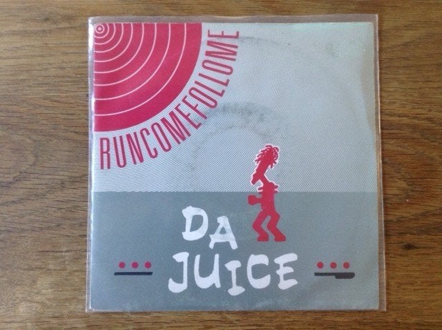 single da juice, Cd's en Dvd's, Vinyl Singles, 7 inch, Ophalen of Verzenden, Dance en House, Beschermende buitenhoes
