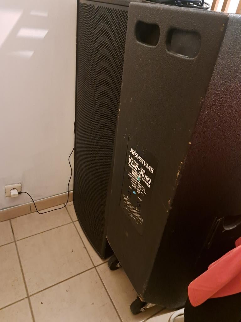 JB systems vibe 30 mk2, TV, Hi-fi & Vidéo, Enceintes, Enlèvement, Utilisé, 120 watts ou plus, Autres marques