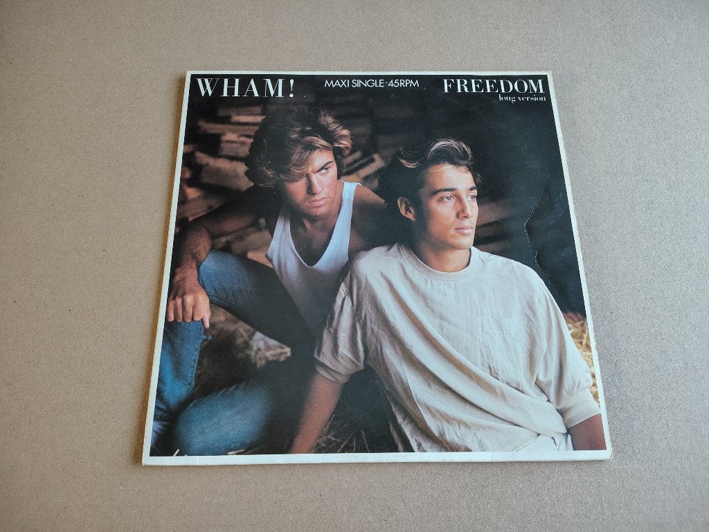 Vinyl LP: Wham! - Freedom Long Version (1984), Enlèvement ou Envoi, LP