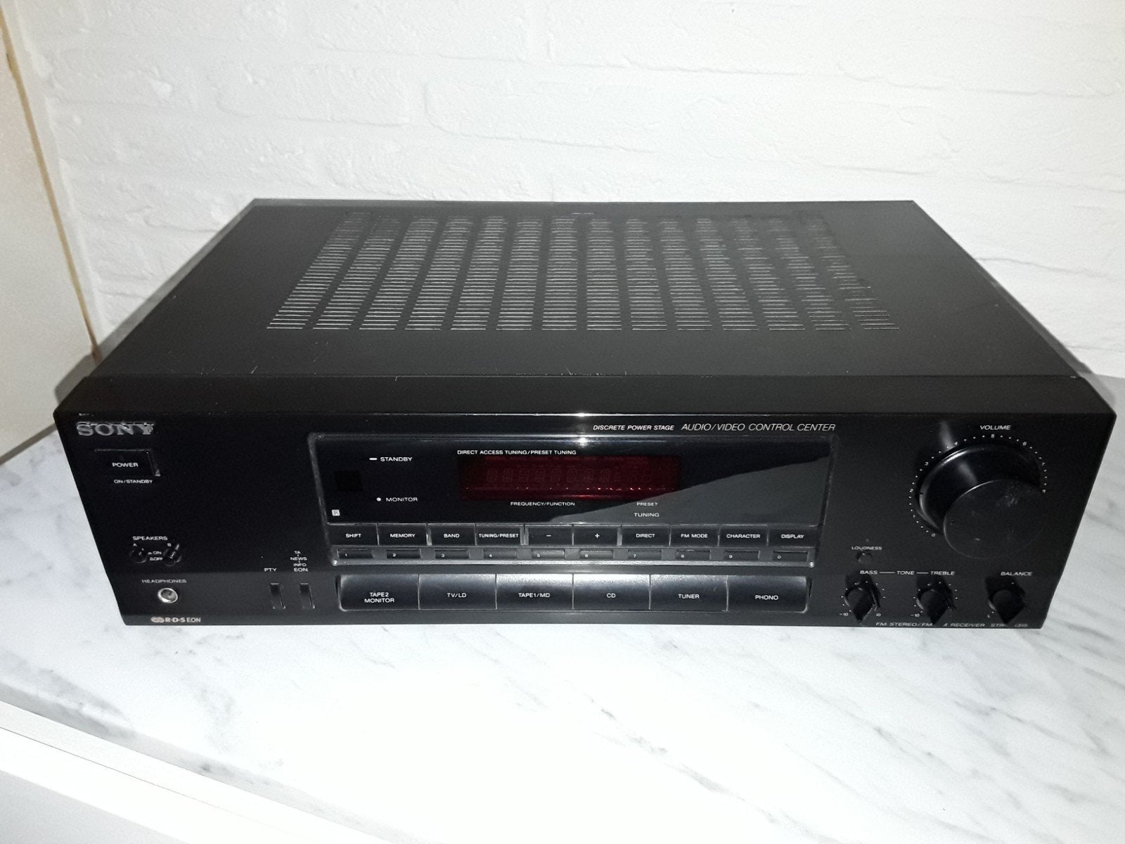 Versterker ( reciever) SONY, Audio, Tv en Foto, Home Cinema-sets, Ophalen, Sony