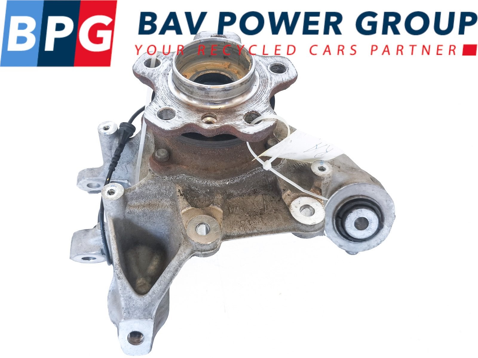 WIELNAAF LINKS ACHTER WIELSTEUN BMW X5 (G05) (33306876651), Auto-onderdelen, Gebruikt, BMW, Petuelring 130
80809  München, DE