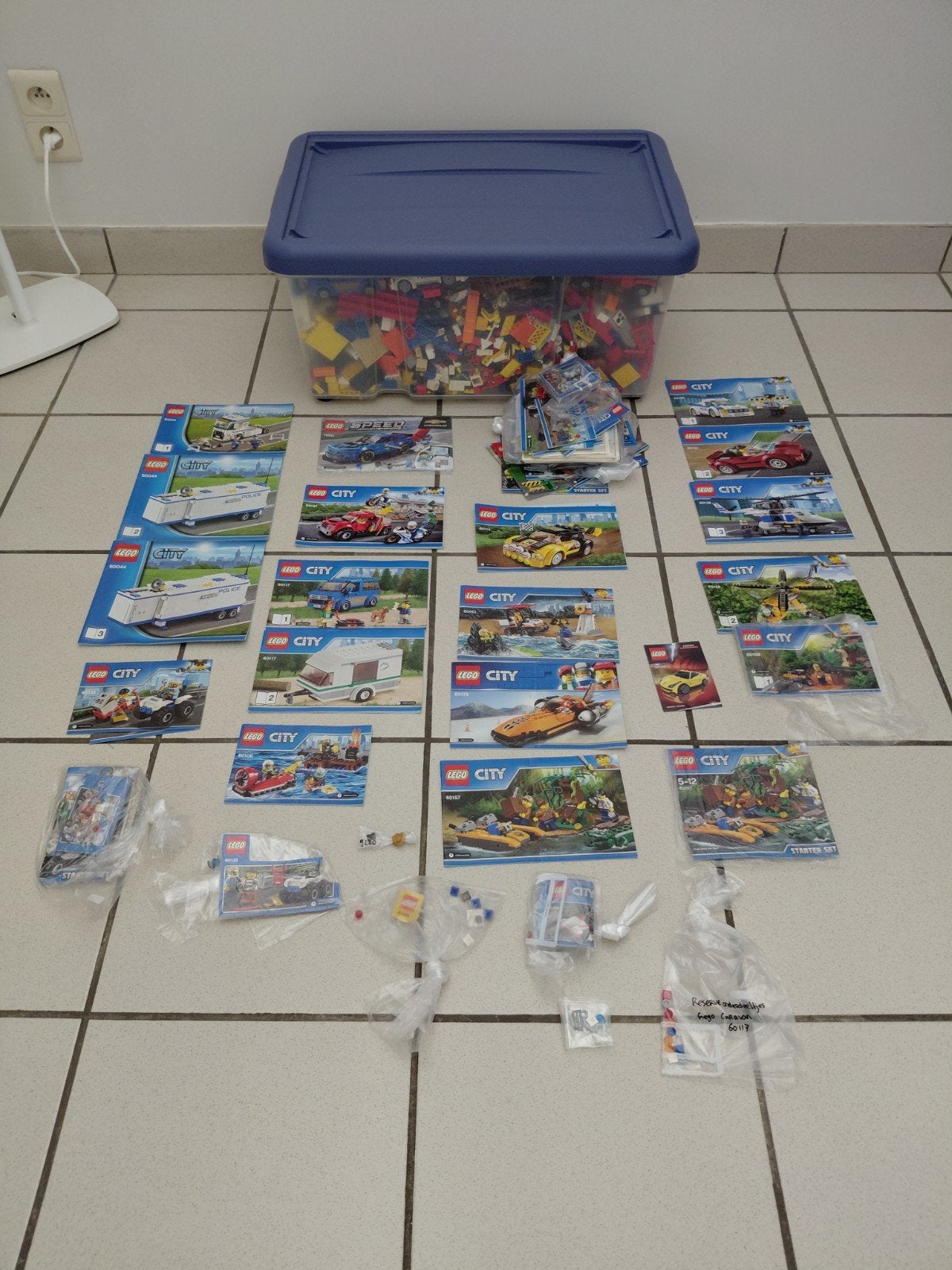Diverse Lego, Kinderen en Baby's, Speelgoed | Duplo en Lego, Ophalen, Gebruikt, Overige thema's, Lego