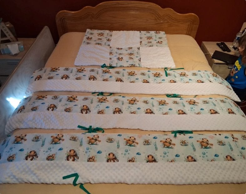 Linge de lit et parc bébé, Enlèvement ou Envoi, Double face, Comme neuf, Autres types