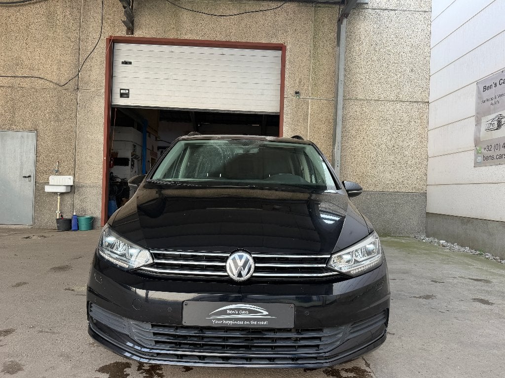 Volkswagen Touran 1.4 TSI DSG 7 Plaatsen 150pk * GPS/Airco *, Automaat, 4 cilinders, 5 deurs, 126 g/km