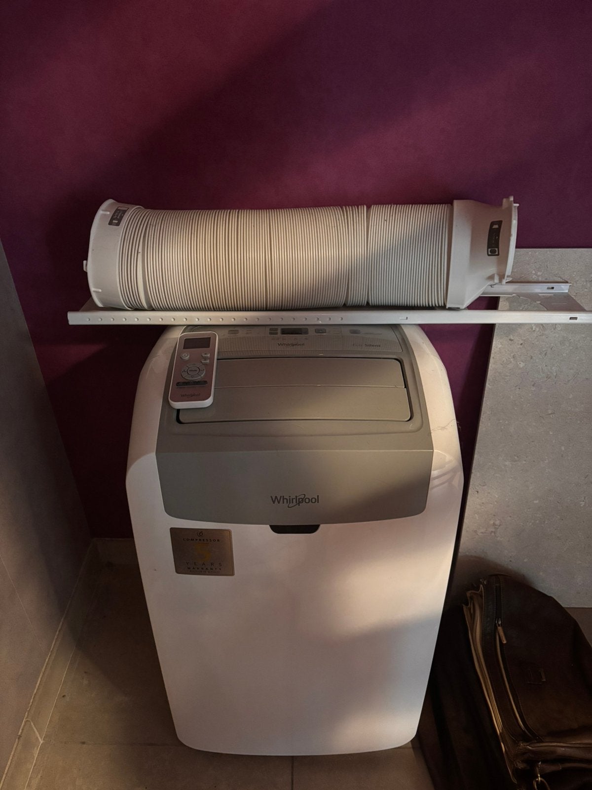 Mobiele Airco Whirlpool EcoSilent, Enlèvement, Climatiseur mobile