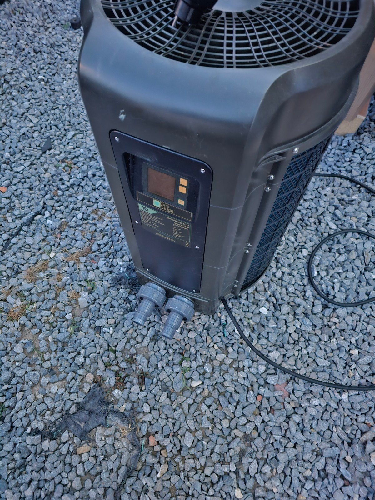 zwembad warmtepomp 10kw 1 seizoen gebruikt, Tuin en Terras, Ophalen