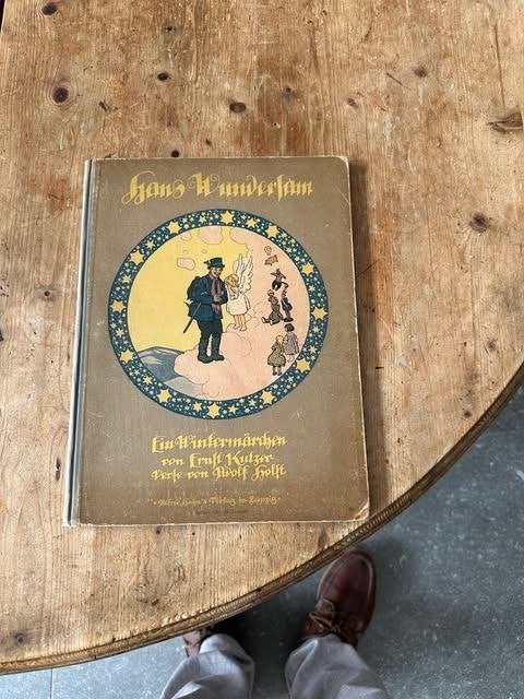 Hans Hunderham ein wintermarchen von Ernst Kutzer, Boeken, Ophalen of Verzenden, Gelezen, Hans Hinderham, Fictie