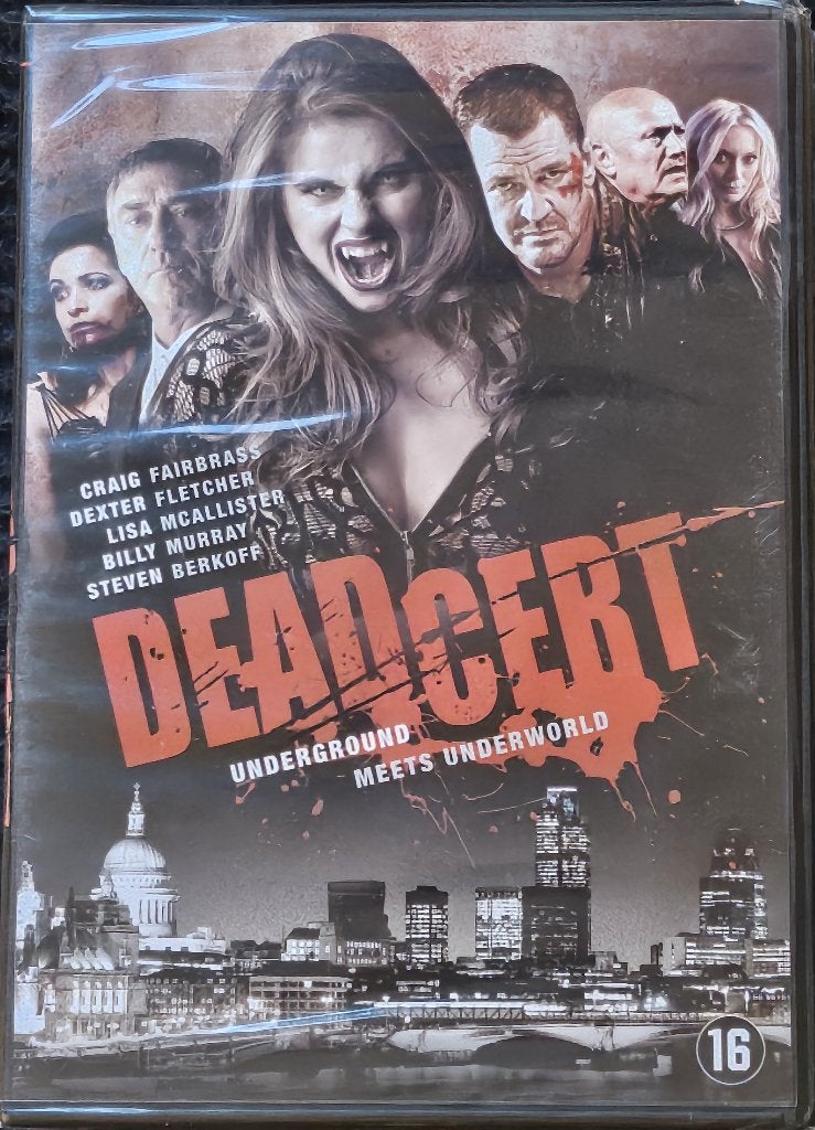Dead Cert (2010) SEALED, Ophalen of Verzenden, Nieuw in verpakking, Engels, Nederlands