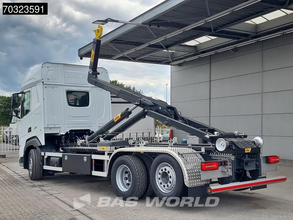 DAF XF 480 6X2 COMING SOON! NEW HYVA 26-60S Lift+Steering ax, Auto's, Automaat, Stof, Euro 6, Trekhaak