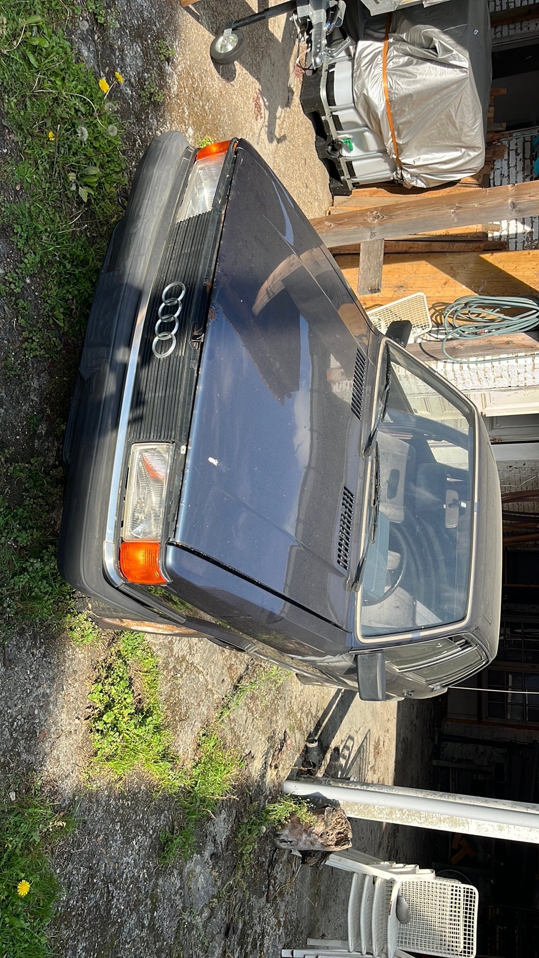 Audi 80 1600d automaat, foto 2