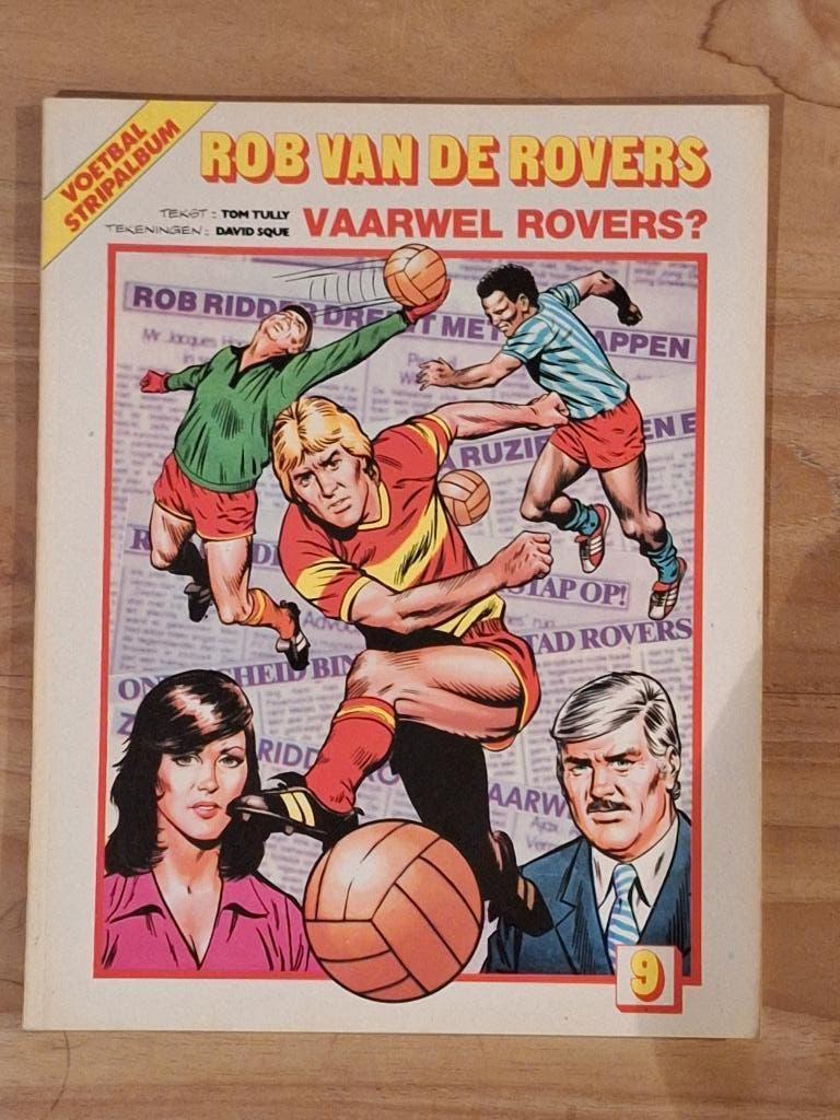 Rob van de Rovers 9: vaarwel Rovers?, Boeken, Eén stripboek, Ophalen of Verzenden, Zo goed als nieuw