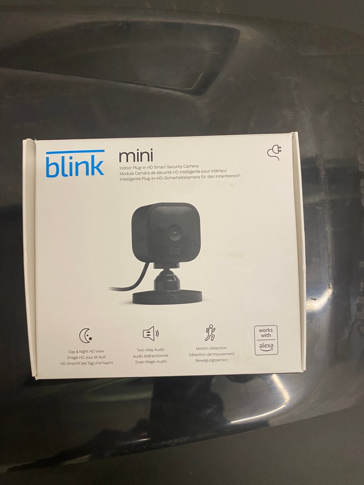 Camera blink mini neuf, Informatique & Logiciels, Webcams, Enlèvement, Comme neuf