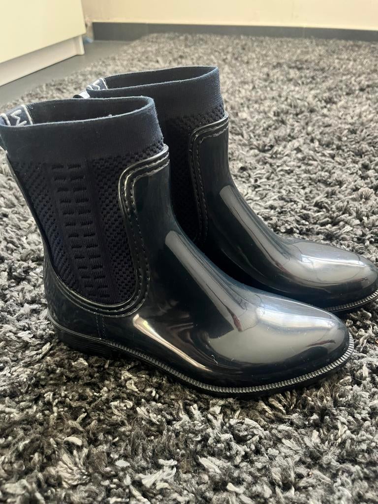 Tommy hilfiger regenlaarzen, Ophalen