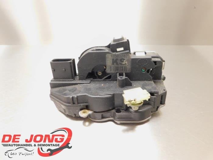 Deurslot Mechaniek 4Deurs rechts-voor van een Opel Insignia, Gebruikt, -, -, Opel