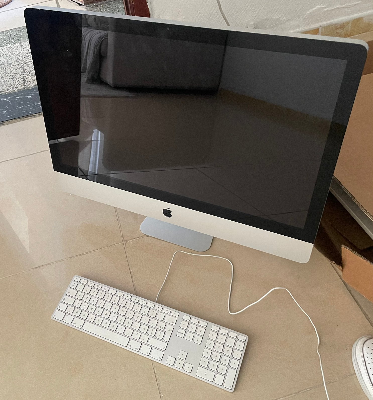 Apple Imec oudere model, Computers en Software, Apple Desktops, Ophalen, Gebruikt, IMac