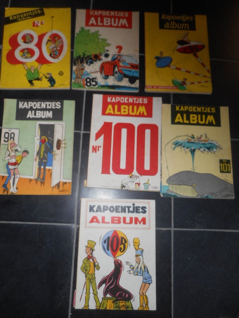 vieux albums de chapons, Plusieurs BD, Enlèvement ou Envoi, Utilisé