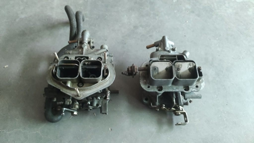 Weber 32 carburator oldtimer, Ophalen, Volvo