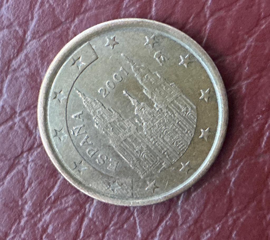Zeldzaam munt uit spanje 2001, Timbres & Monnaies, Monnaies | Europe | Monnaies euro, 5 centimes, Enlèvement ou Envoi, Monnaie en vrac