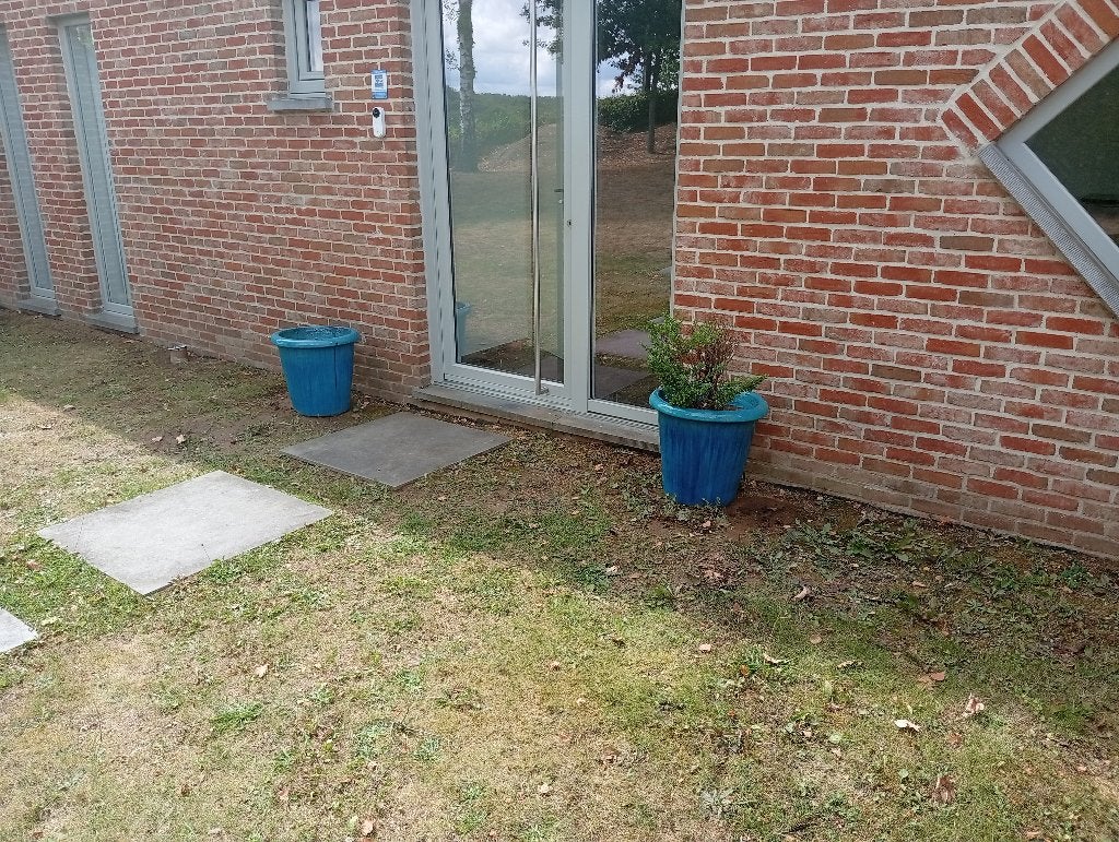 Magnifiques paire de pots de fleurs en grès, 40 à 70 cm, 25 à 40 cm, Rond, Enlèvement