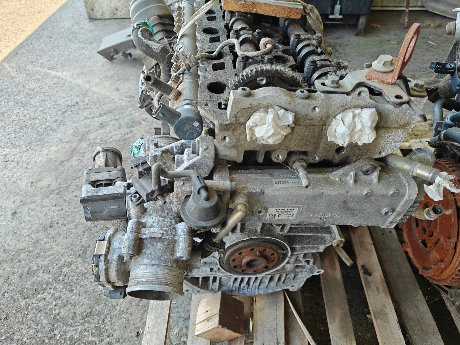 Diverse motoren, Ophalen, Gebruikt, BMW