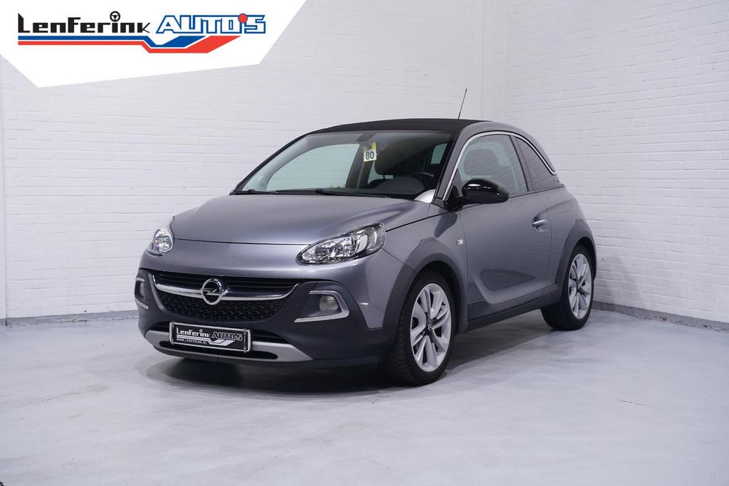 Opel Adam 1.0 Turbo Rocks BlitZ NAP 17"lmv Clima Navi Electr, Overige modellen, Bedrijf, Handgeschakeld, 111 g/km