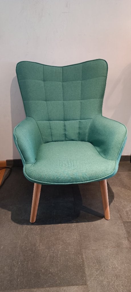 Fauteuil, Huis en Inrichting, Ophalen, Hout, Gebruikt, Minder dan 75 cm