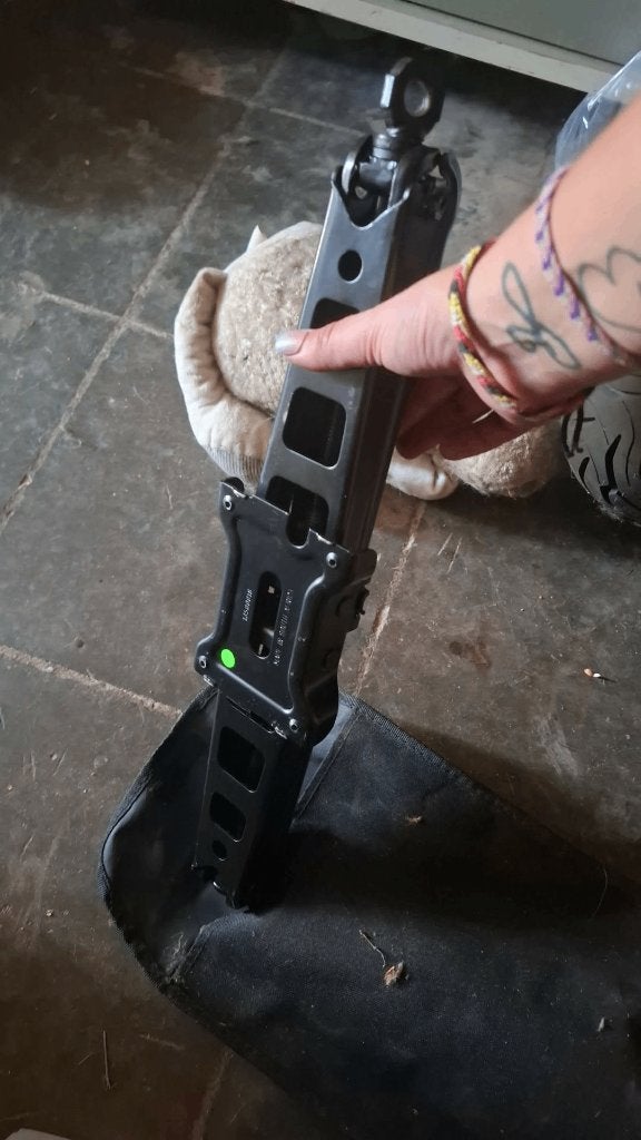 Cric a main, Enlèvement, Comme neuf