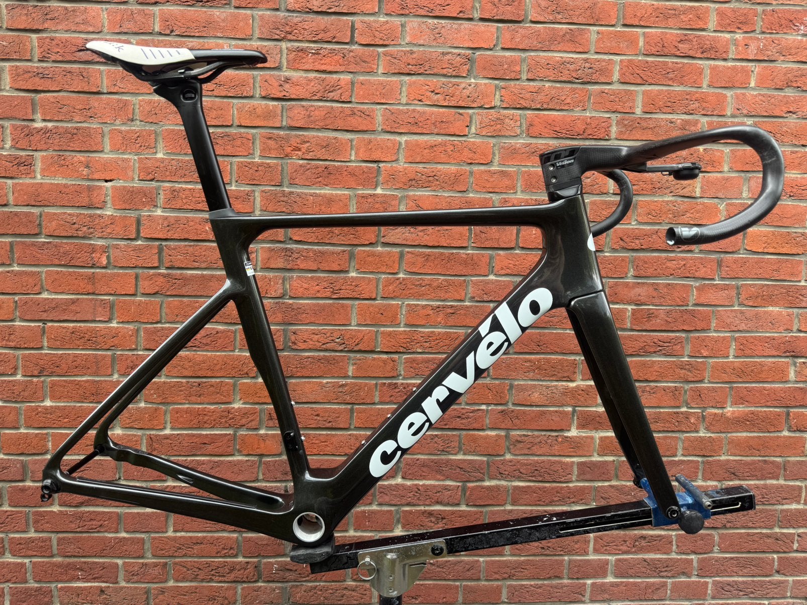 Cervelo Soloist carbon 56 frameset incl vision fsa cockpit, Overige merken, 28 inch, Carbon, Ophalen of Verzenden