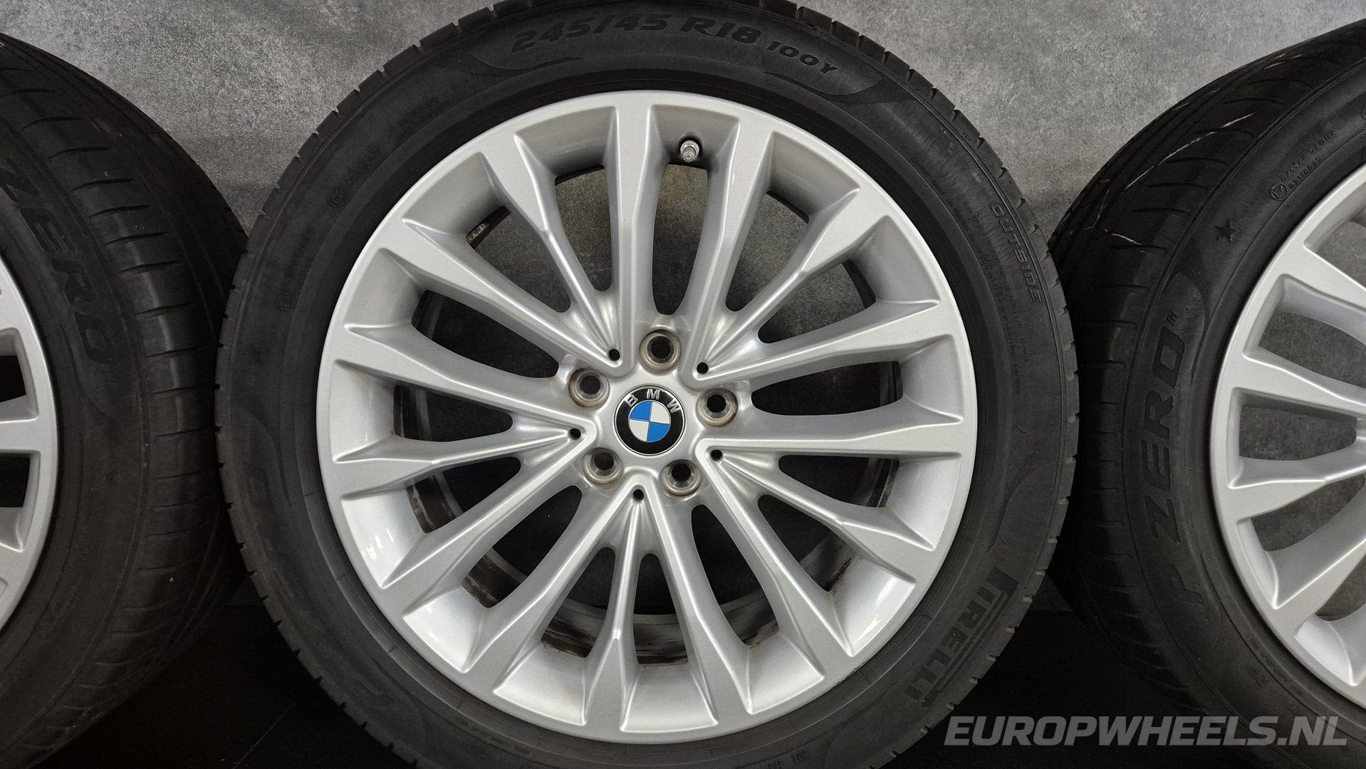 18 inch BMW velgen 5 Serie G30 G31 632 G26 zomerbanden, Autos : Pièces & Accessoires, Pneus et Jantes, 245 mm, Véhicule de tourisme